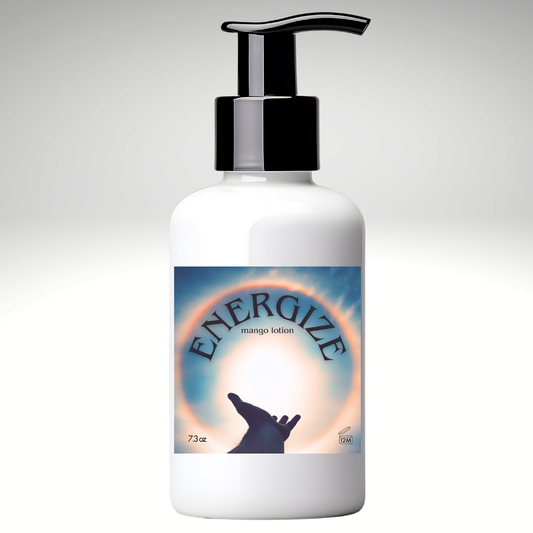 Energize (mango lotion - 7.3oz)