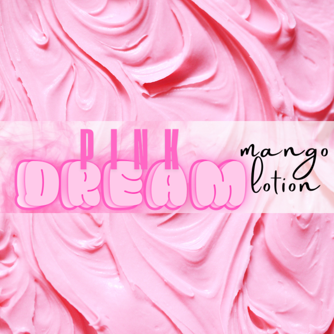 Pink Dream (mango lotion - 8oz)